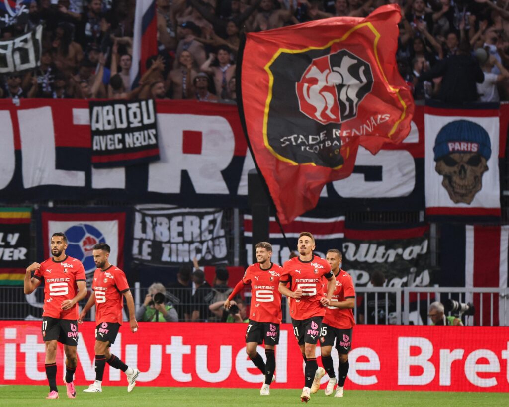 Rennes et PSG partagent les points dans un match intense en Ligue 1