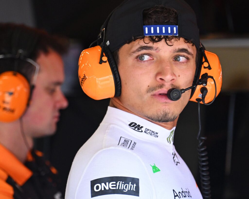 Lando Norris déterminé à surmonter sa pénalité de 10 places au Grand Prix de Belgique