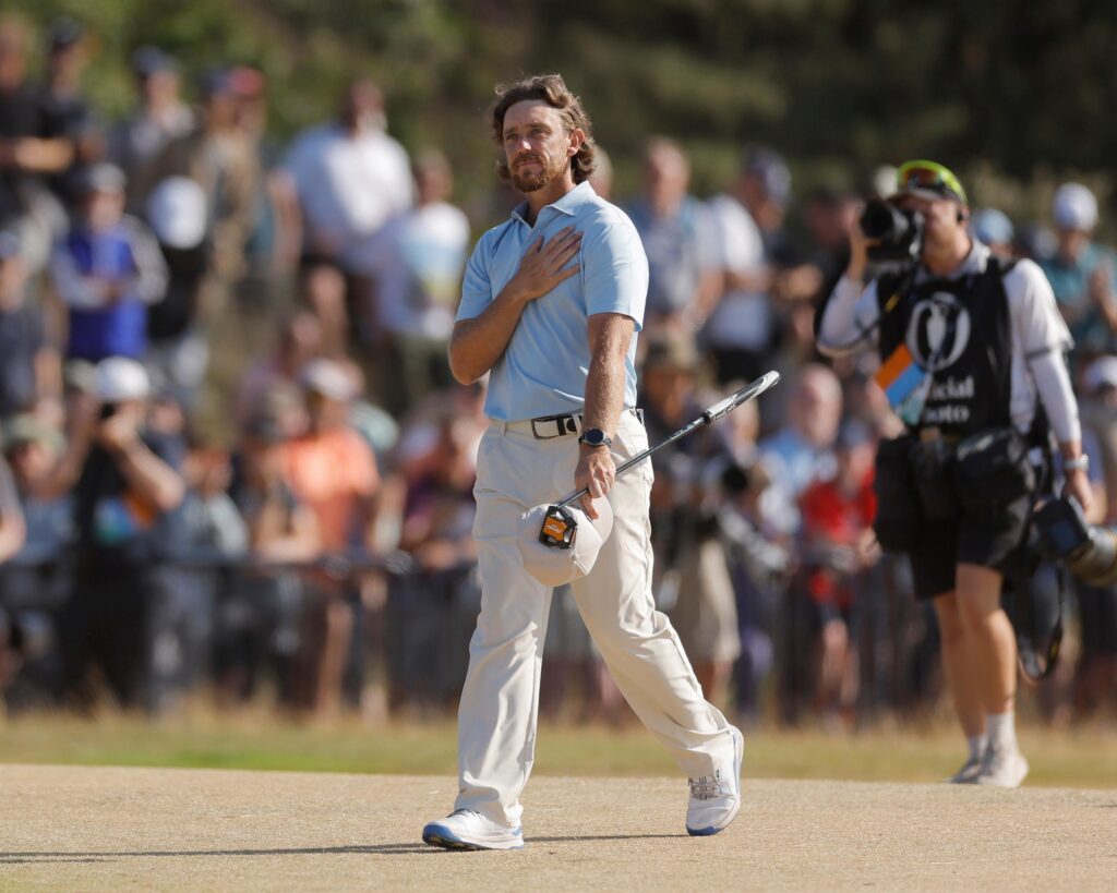 Tommy Fleetwood échoue à réaliser son rêve lors de l&rsquo;Open Championship