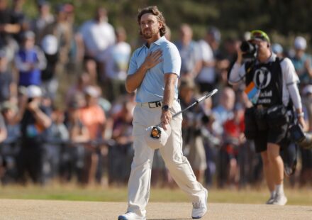 Tommy Fleetwood échoue à réaliser son rêve lors de l&rsquo;Open Championship