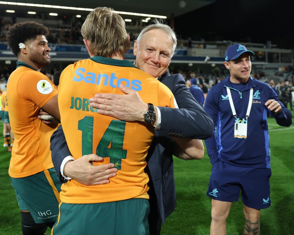 Schmidt laisse des Wallabies renforcés avec Canham et Lonergan pour Kiss