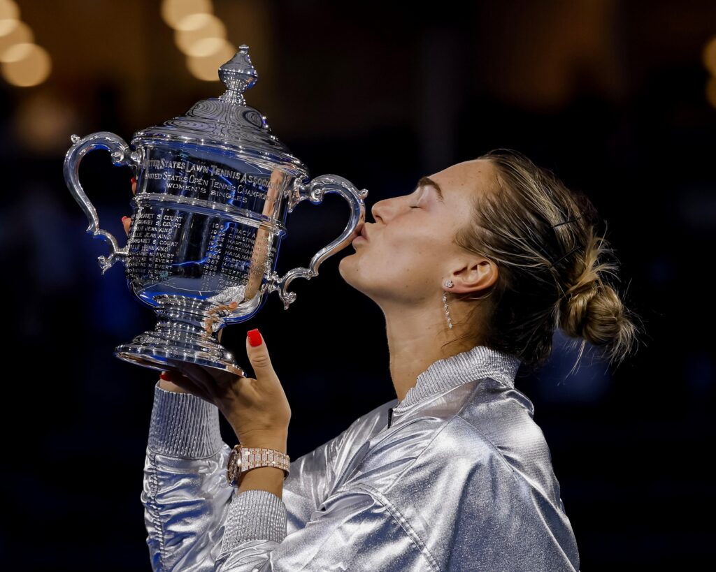 La victoire de Sabalenka à l&rsquo;US Open témoigne d&rsquo;un apprentissage réussi