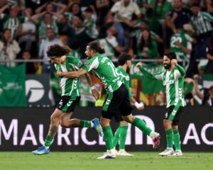 Bellerín égalise pour le Betis contre le Real Madrid, l&rsquo;Union Berlin s&rsquo;incline à Leipzig