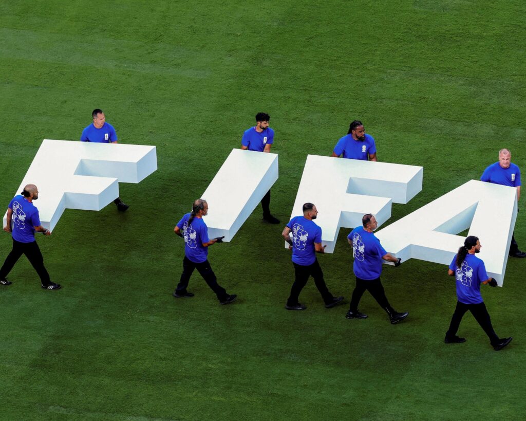 Javier Tebas affirme que l&rsquo;ère de Gianni Infantino à la FIFA est terminée