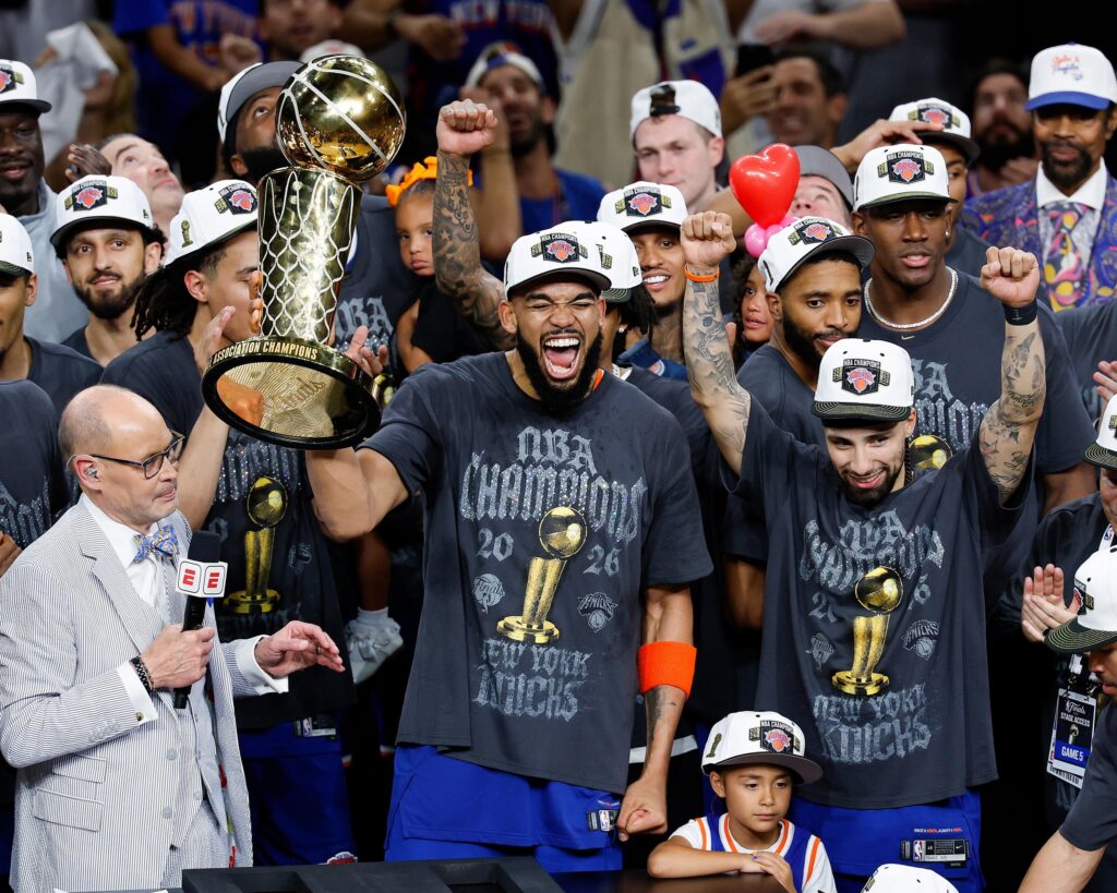 Les Knicks prévoient une visite à la Maison Blanche après des sifflets au Madison Square Garden