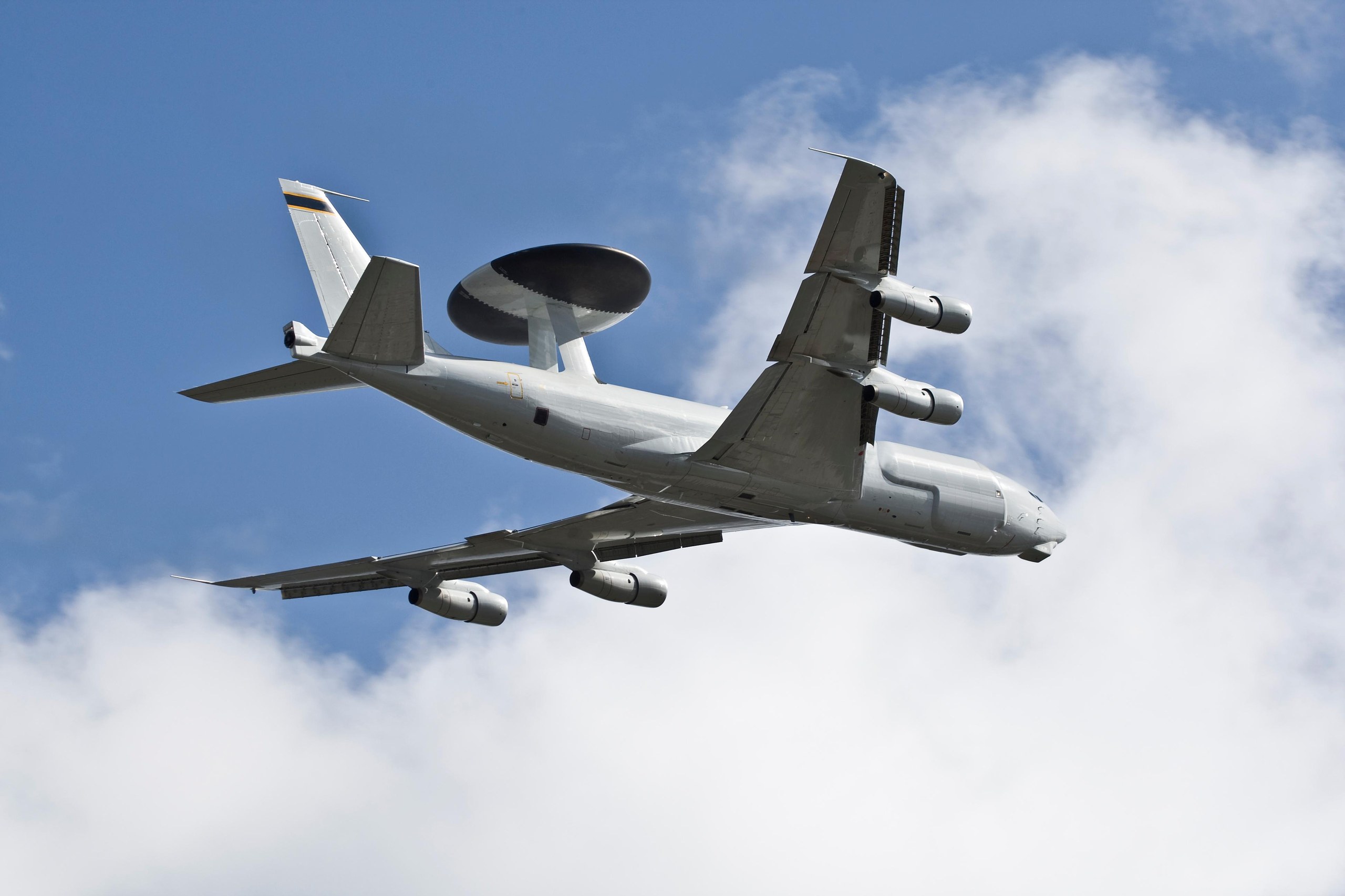 AWACS Radar Surveillance AircraftMilitary Airborne Surveillance Aircraft