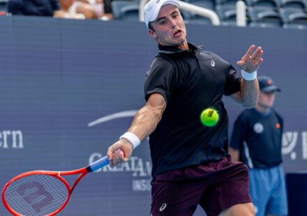 Arthur Fery s&rsquo;incline face à Alex de Minaur à Cincinnati