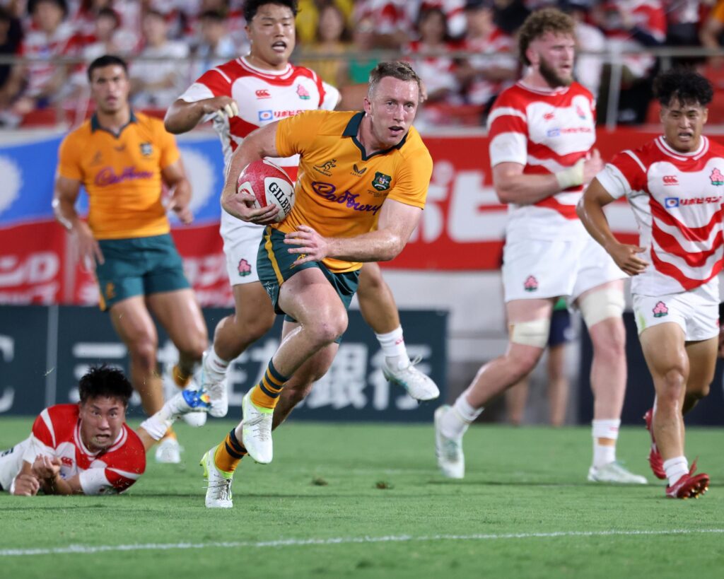 Les Wallabies commencent l&rsquo;ère Kiss par une victoire contre le Japon