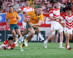 Les Wallabies commencent l&rsquo;ère Kiss par une victoire contre le Japon