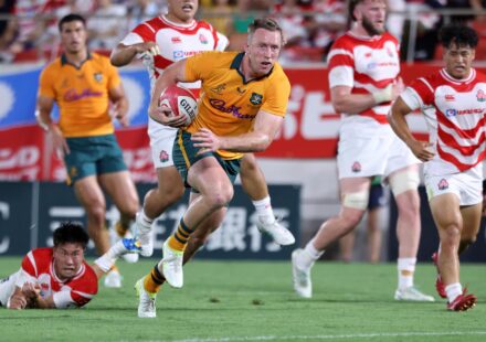 Les Wallabies commencent l&rsquo;ère Kiss par une victoire contre le Japon