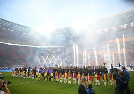 Prolongation des gardes à vue des suspects avant la finale de la Coupe de France