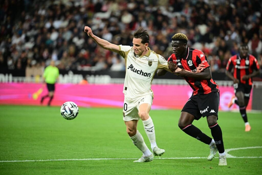 Lens affronte Nice en finale de la Coupe de France ce vendredi