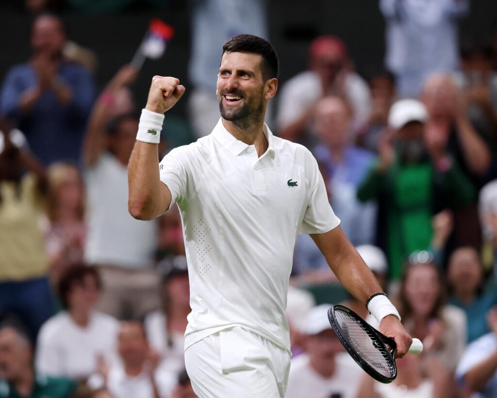 Novak Djokovic remains motivated by doubt despite retirement rumors