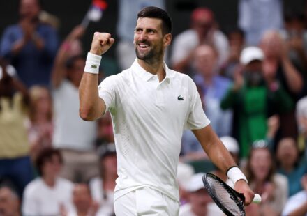 Novak Djokovic remains motivated by doubt despite retirement rumors