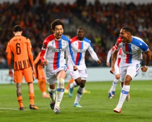 Kamada brille et permet à Crystal Palace de mener contre Shakhtar Donetsk