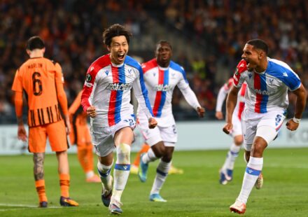 Kamada brille et permet à Crystal Palace de mener contre Shakhtar Donetsk