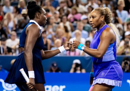 Les sœurs Williams s&rsquo;inclinent à Cincinnati lors de leur premier double depuis 2022