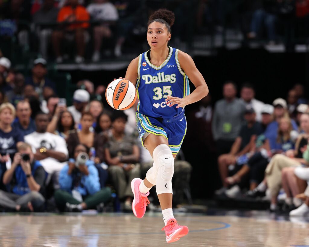 Azzi Fudd des Dallas Wings absente pour le reste de la saison