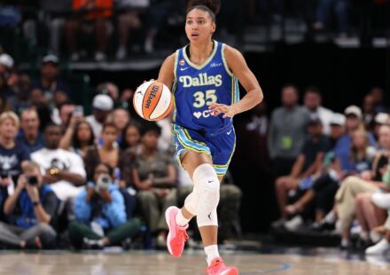 Azzi Fudd des Dallas Wings absente pour le reste de la saison