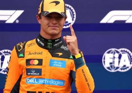 Lando Norris décroche la pole du GP des Pays-Bas en devançant Russell et Antonelli