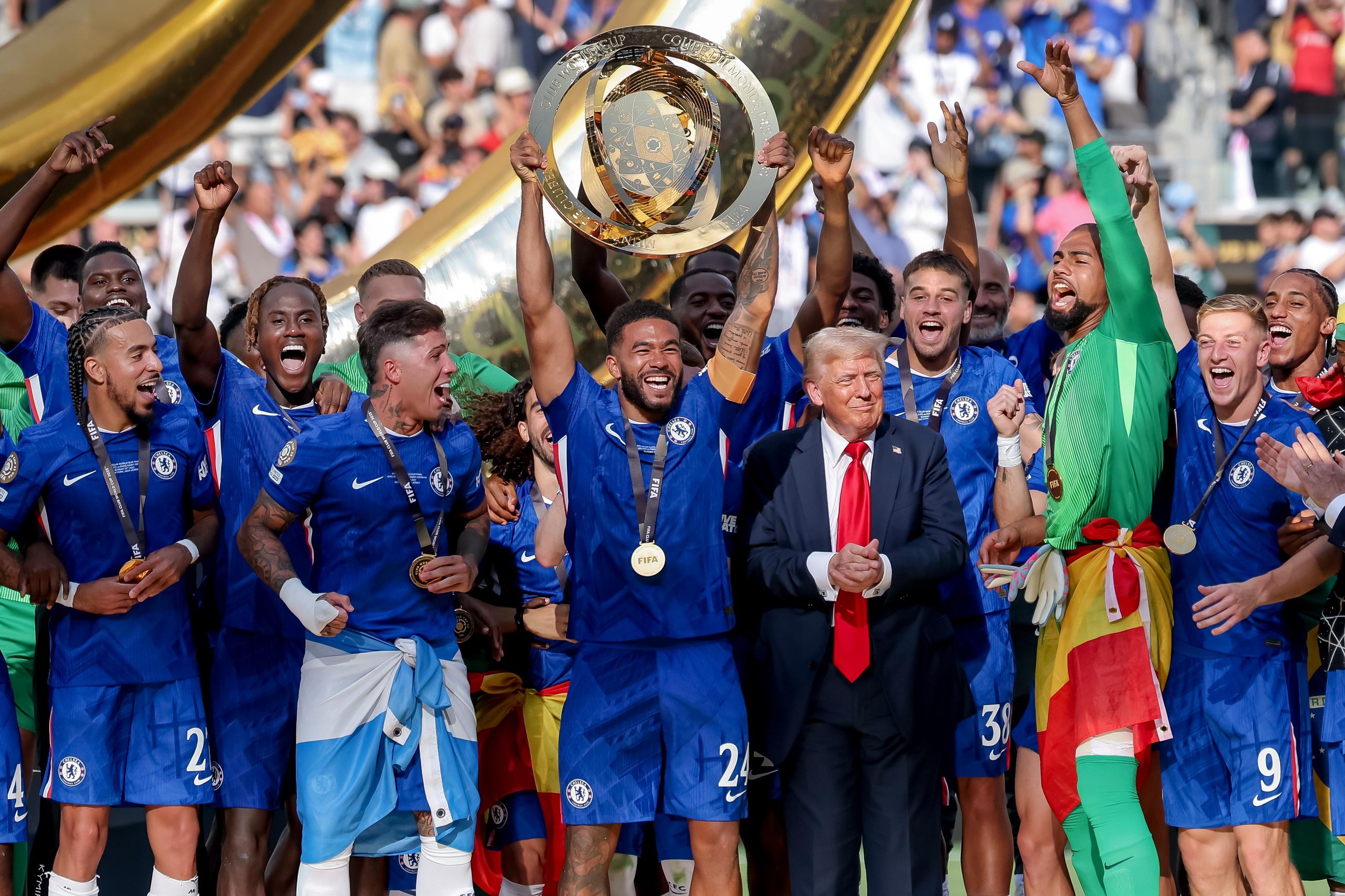 Chelsea lift the Club World Cup