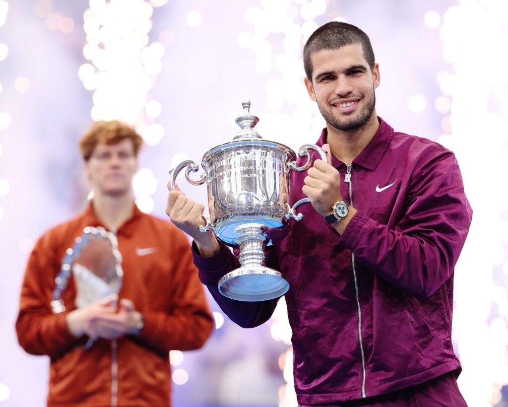 Carlos Alcaraz célèbre le meilleur tournoi de sa carrière après sa victoire à l&rsquo;US Open