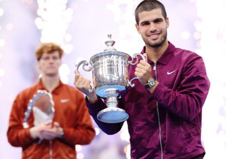 Carlos Alcaraz célèbre le meilleur tournoi de sa carrière après sa victoire à l&rsquo;US Open