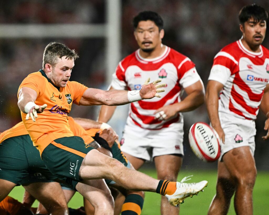 Match de rugby international : l&rsquo;Australie face au Japon