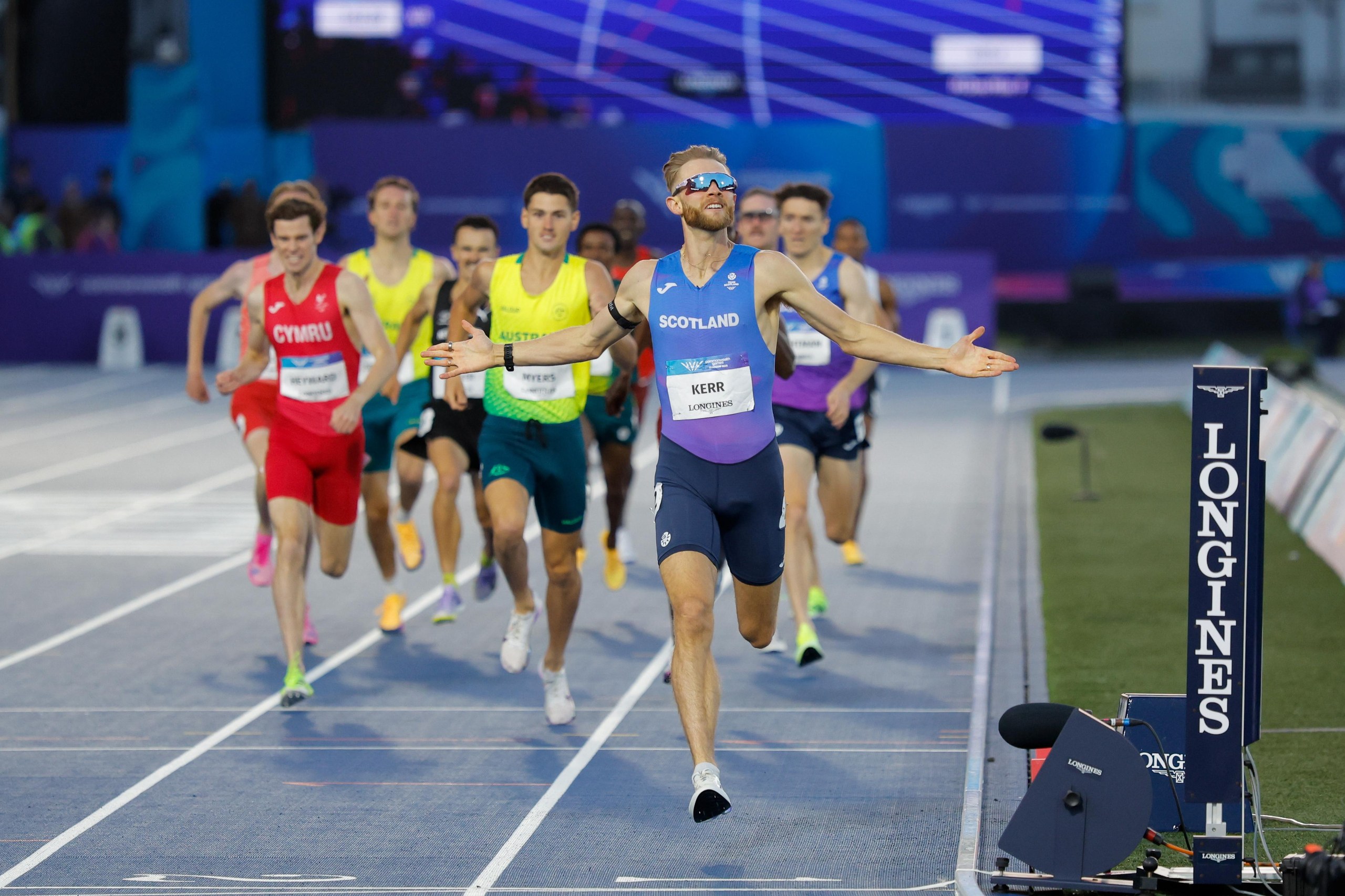 Kerr wins gold.