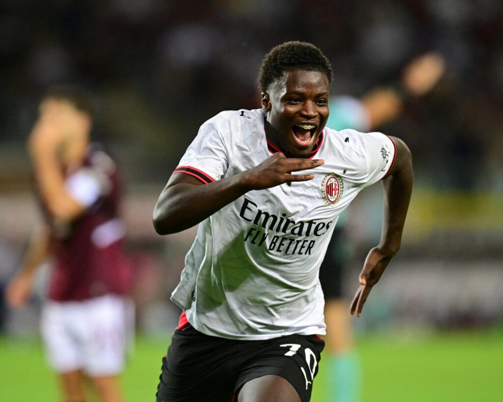 Cissè shines in Milan&rsquo;s debut under Amorim