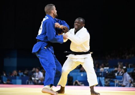 Alpha Djalo et Clémence Eme remportent le bronze au Grand Chelem de Douchanbé