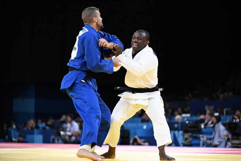 Alpha Djalo et Clémence Eme remportent le bronze au Grand Chelem de Douchanbé