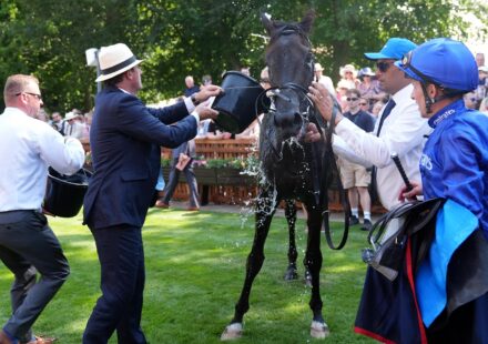 Rebel’s Romance triomphe lors des Princess of Wales’s Stakes à Newmarket