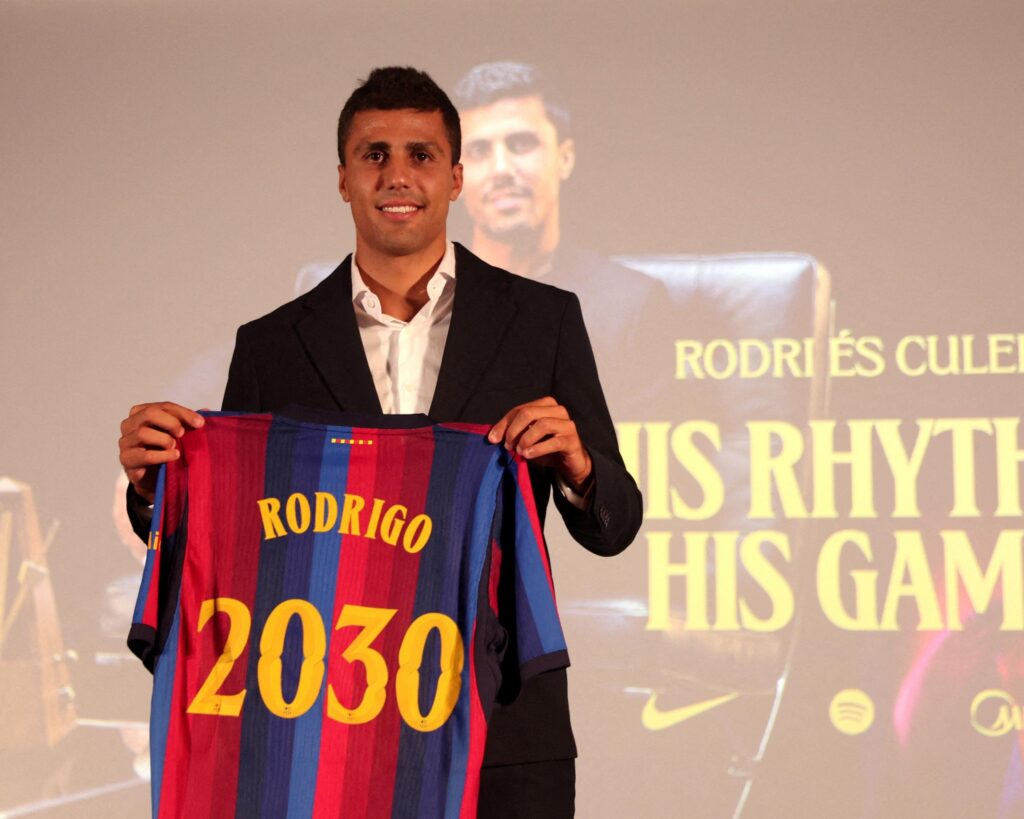 Mourinho révèle que Rodri a hésité à rejoindre le Real Madrid