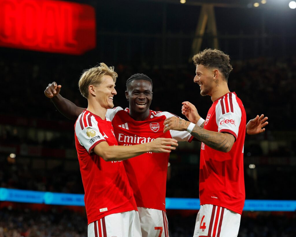 Arsenal s&rsquo;impose 3-0 face à Coventry City en Premier League