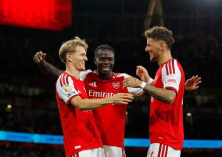 Arsenal s&rsquo;impose 3-0 face à Coventry City en Premier League