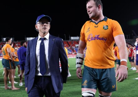 Les Wallabies progressent avec leur victoire contre le Japon
