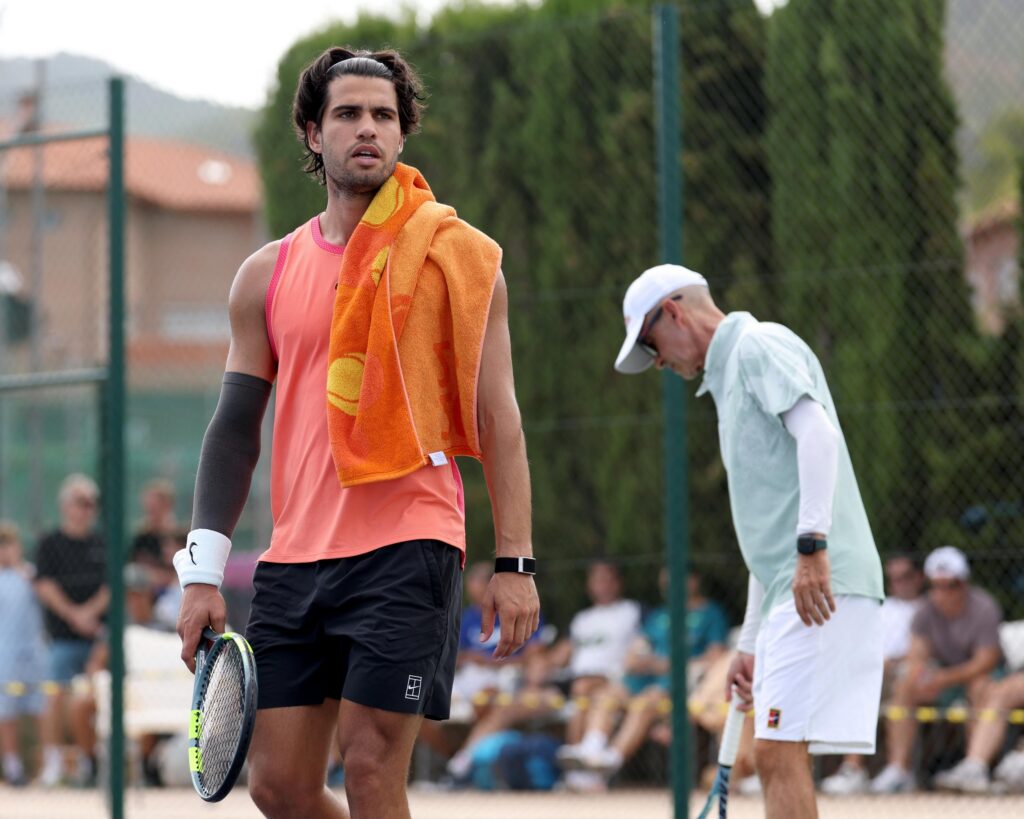 Carlos Alcaraz annonce son retour à l&rsquo;US Open après une longue blessure