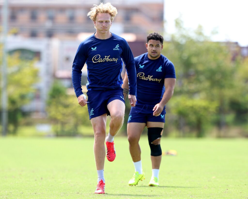 Les Wallabies modifient leur équipe avant le match contre le Japon