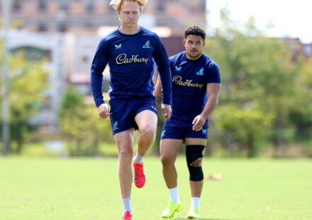 Les Wallabies modifient leur équipe avant le match contre le Japon