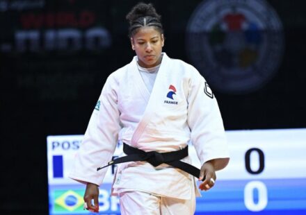 Fanny-Estelle Posvite finit 5e au Grand Prix de Lima en -78 kg