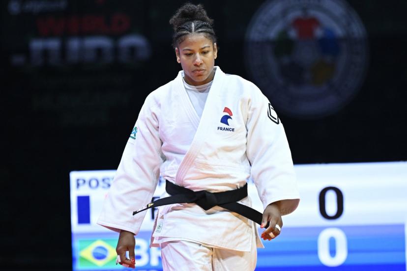 Fanny-Estelle Posvite finit 5e au Grand Prix de Lima en -78 kg