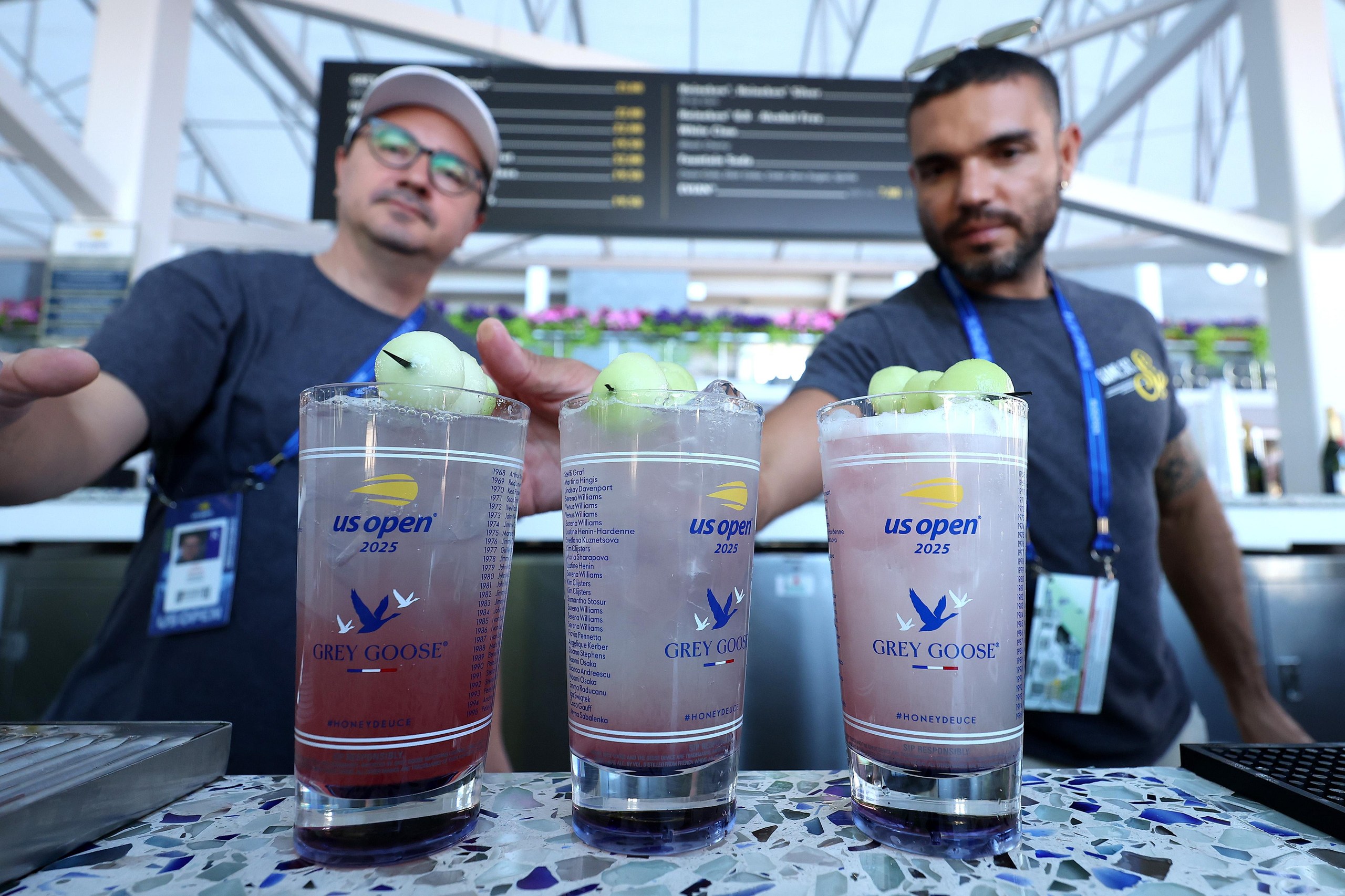 The Honey Deuce, once just a cute themed cocktail in a souvenir cup, has mutated into a fetish object with its own merch line. A record-breaking 556,782 of them were sold at last year’s US Open, according to the USTA.