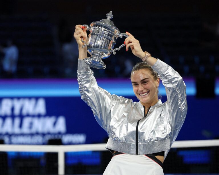 Aryna Sabalenka remporte son titre à l&rsquo;US Open contre Amanda Anisimova