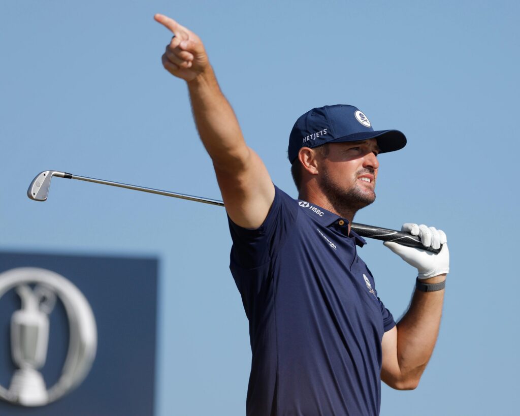 Bryson DeChambeau termine son Open dans l&rsquo;anonymat