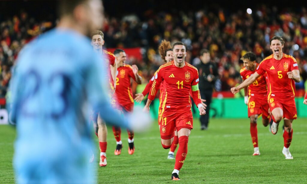 L&rsquo;Espagne élimine les Pays-Bas et l&rsquo;Allemagne bat l&rsquo;Italie en Ligue des Nations