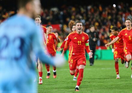 L&rsquo;Espagne élimine les Pays-Bas et l&rsquo;Allemagne bat l&rsquo;Italie en Ligue des Nations