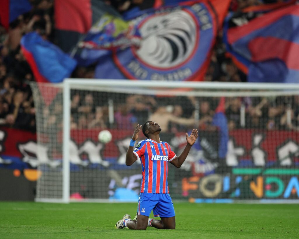 Crystal Palace beats Shakhtar Donetsk 2-1 in Conference League semi-final
