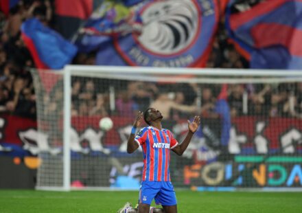 Crystal Palace beats Shakhtar Donetsk 2-1 in Conference League semi-final