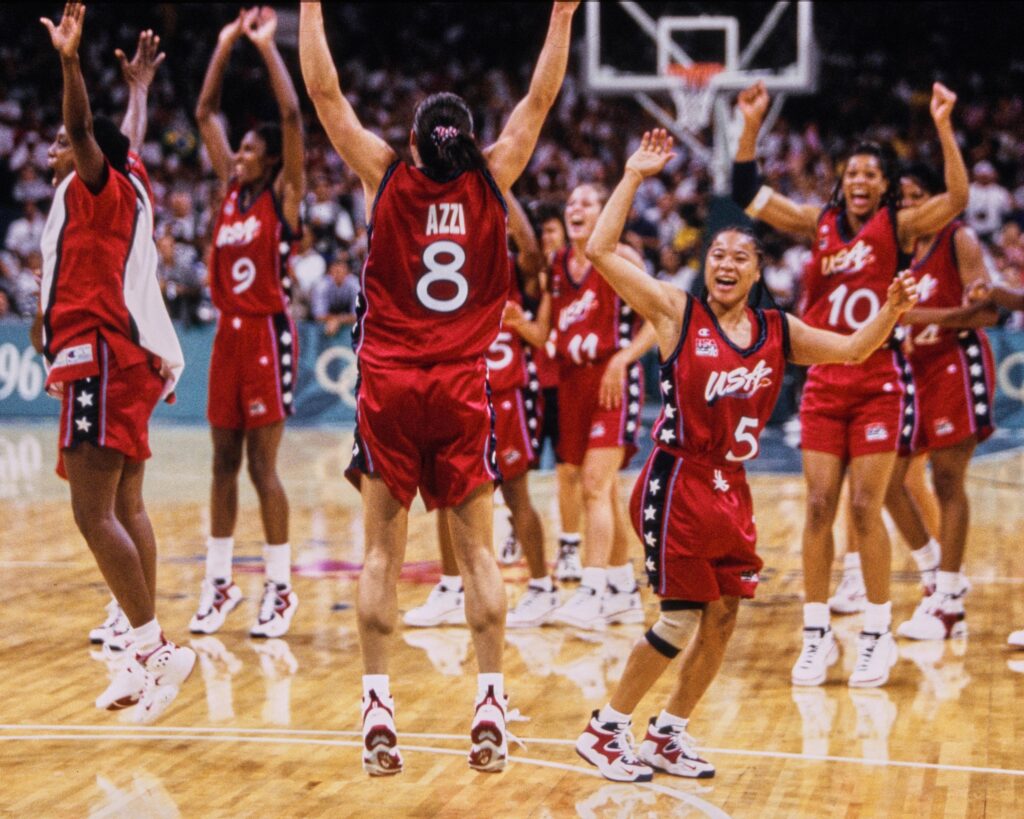 L&rsquo;équipe olympique de 1996 qui a transformé le basket-ball féminin américain